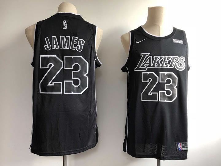 Lakers 23 Lebron James Black Nike Swingman Jersey,We sell and wholesale Lakers 23 Lebron James Black Nike Swingman Jersey on line form chian!